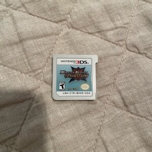 Monster Hunter Generations - Nintendo 3DS